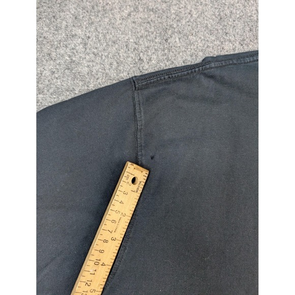 New Zealand Shirt Mens XL Black Lords Cricket Kiwi Fern Graphic Tee Souvenir - Picture 7 of 8